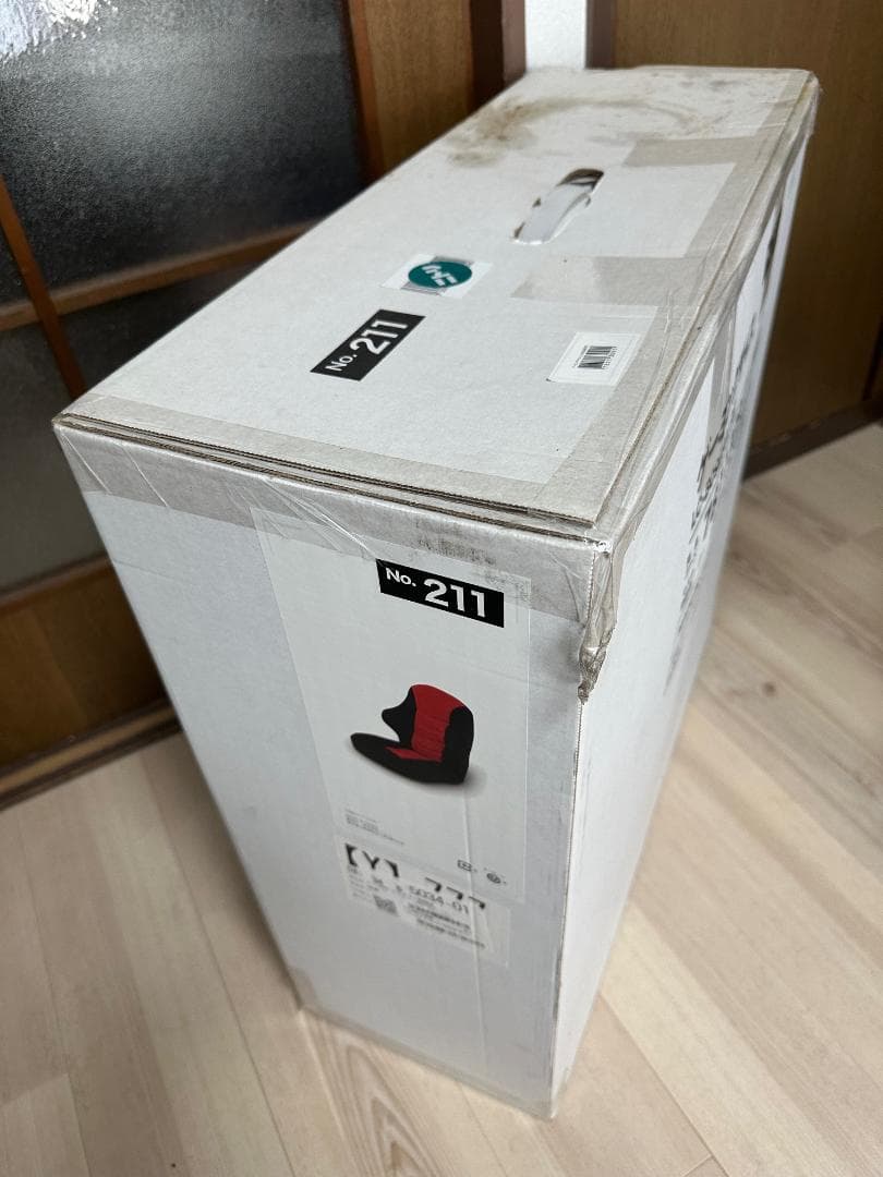 ニトリ ゲーミング座椅子 (LC-B09GAM RE)【完全未開封】