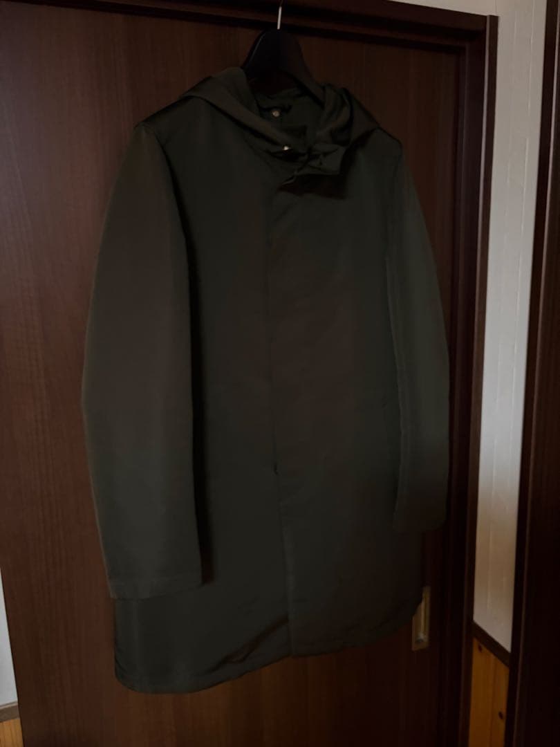 MACKINTOSH LONDON コート ステンカラー カーキ 38