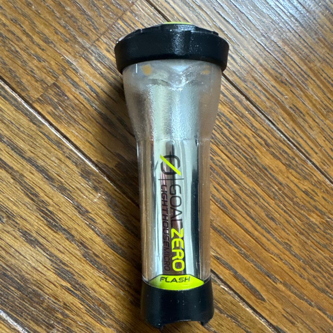 Goal Zero LED懐中電灯セット（5回くらい使用）