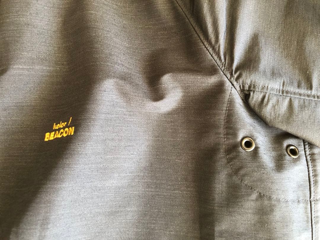 kolorBEACON /チャコールグレー ブルゾン(24SBM-G01131)