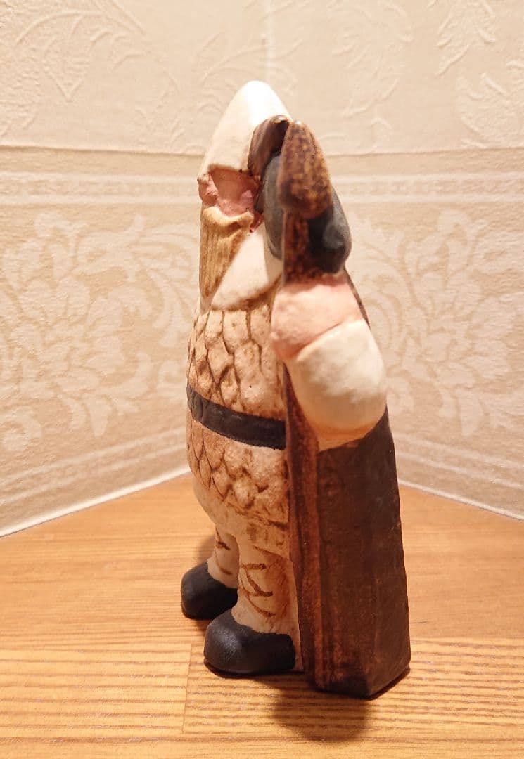 Lisa Larson リサラーソン バイキング ウィズ バード（ブラウン）