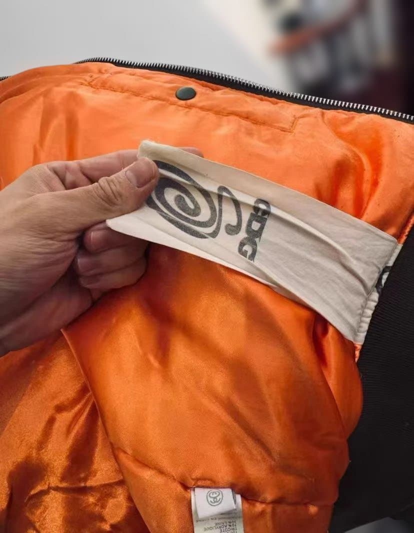 STUSSY 40周年記念 CDG x STUSSY MA-1 Mサイズ