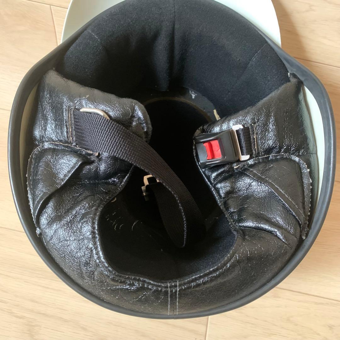 SHOEI ヘルメット 半ヘル バイザー付き SS-3B