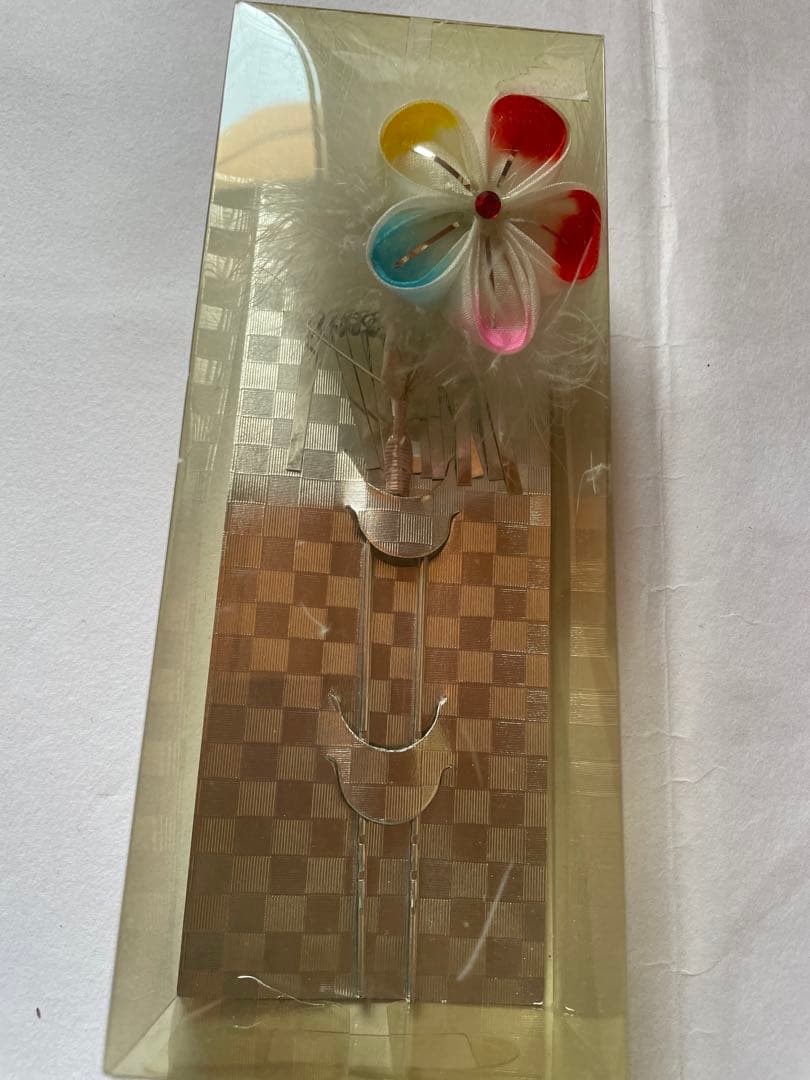 七五三 着物一式 青色 花柄 女の子 アンティーク 7歳着物　753