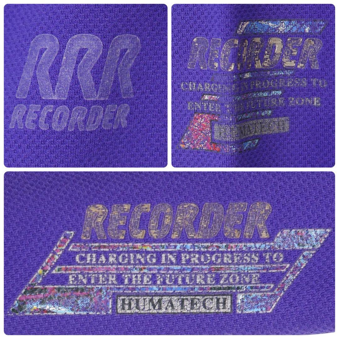 【美品】90s asics RECORDER 日本製 Y2K フルジップ 上下