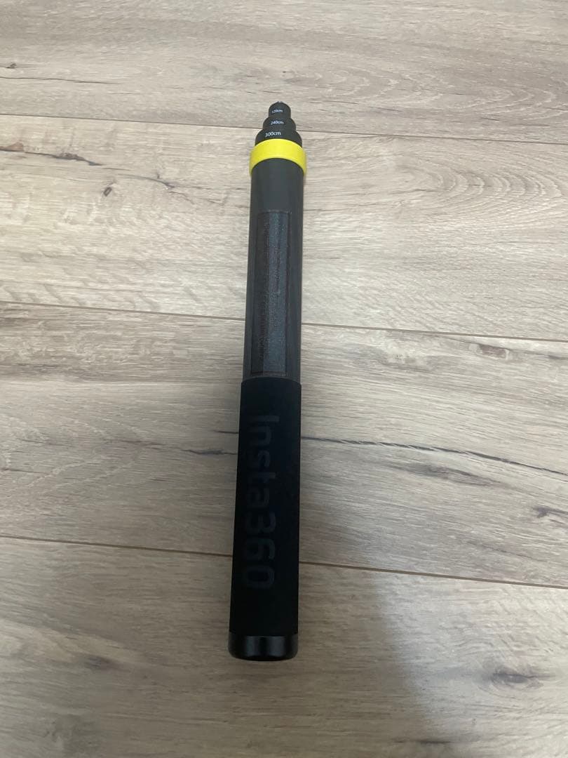 Insta360 超長い自撮り棒 カーボンファイバー