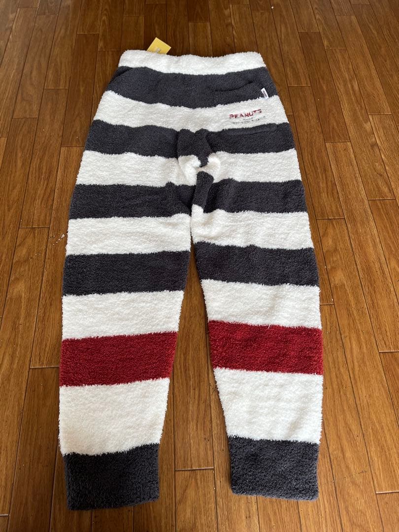 ジェラートピケ×PEANUTS ジャガードプルオーバー ジャガードロングパンツ