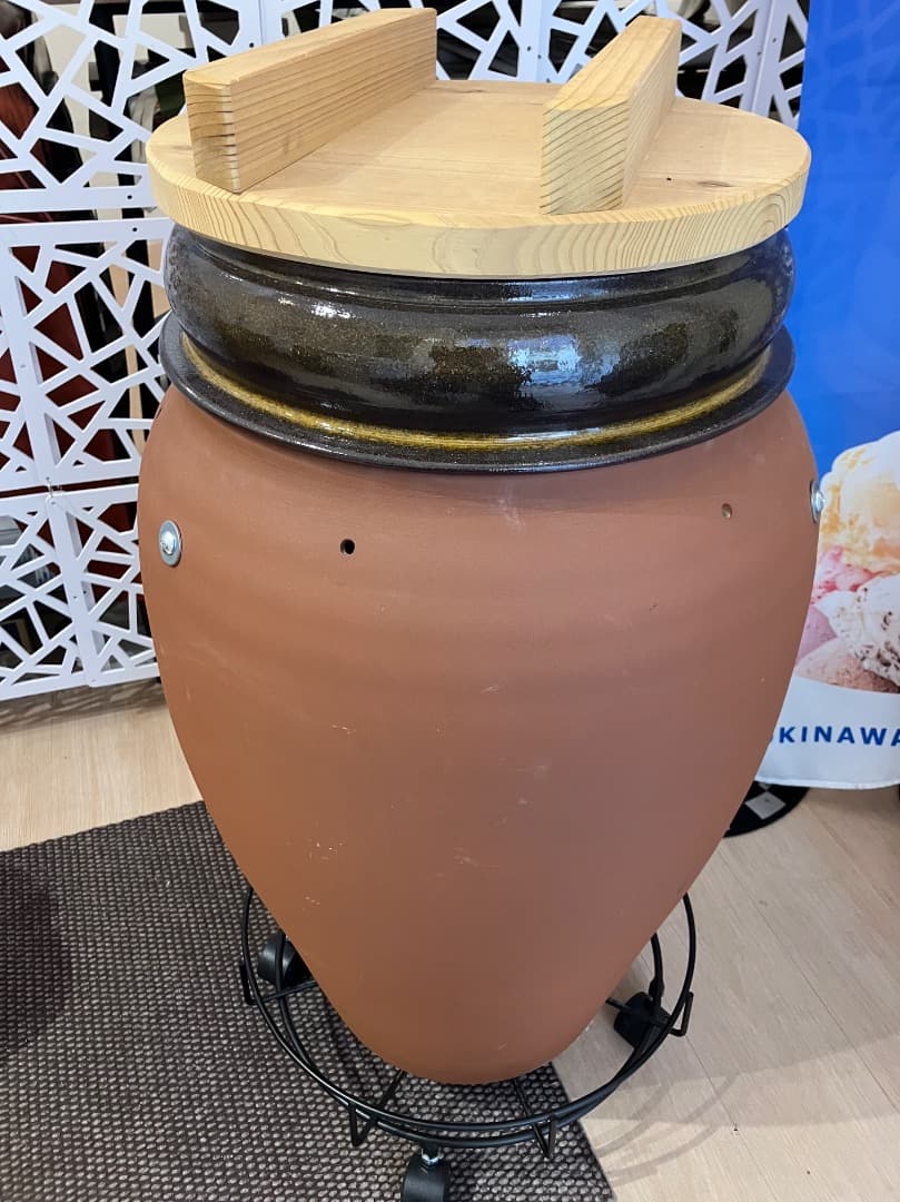 信楽焼　焼き芋専用壺