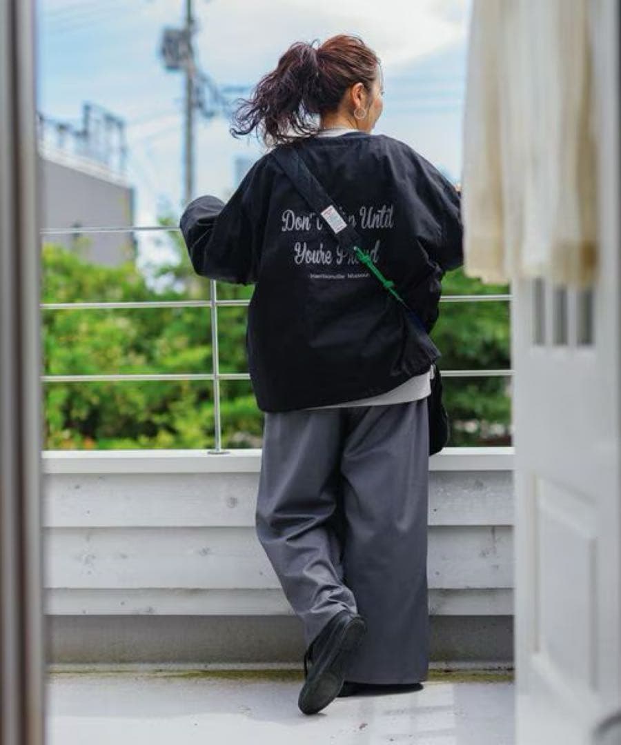 ニコアンド 【be with M】misayoミリリメイクジャケット★