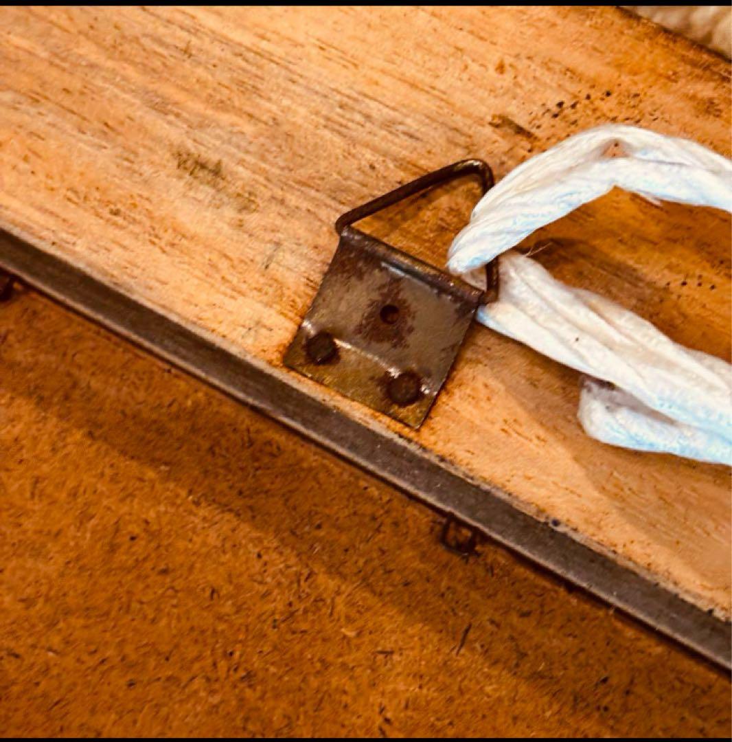 湯布院アンティーク イタリア ウォールミラ ゴールド木製フレーム 凸ガラス