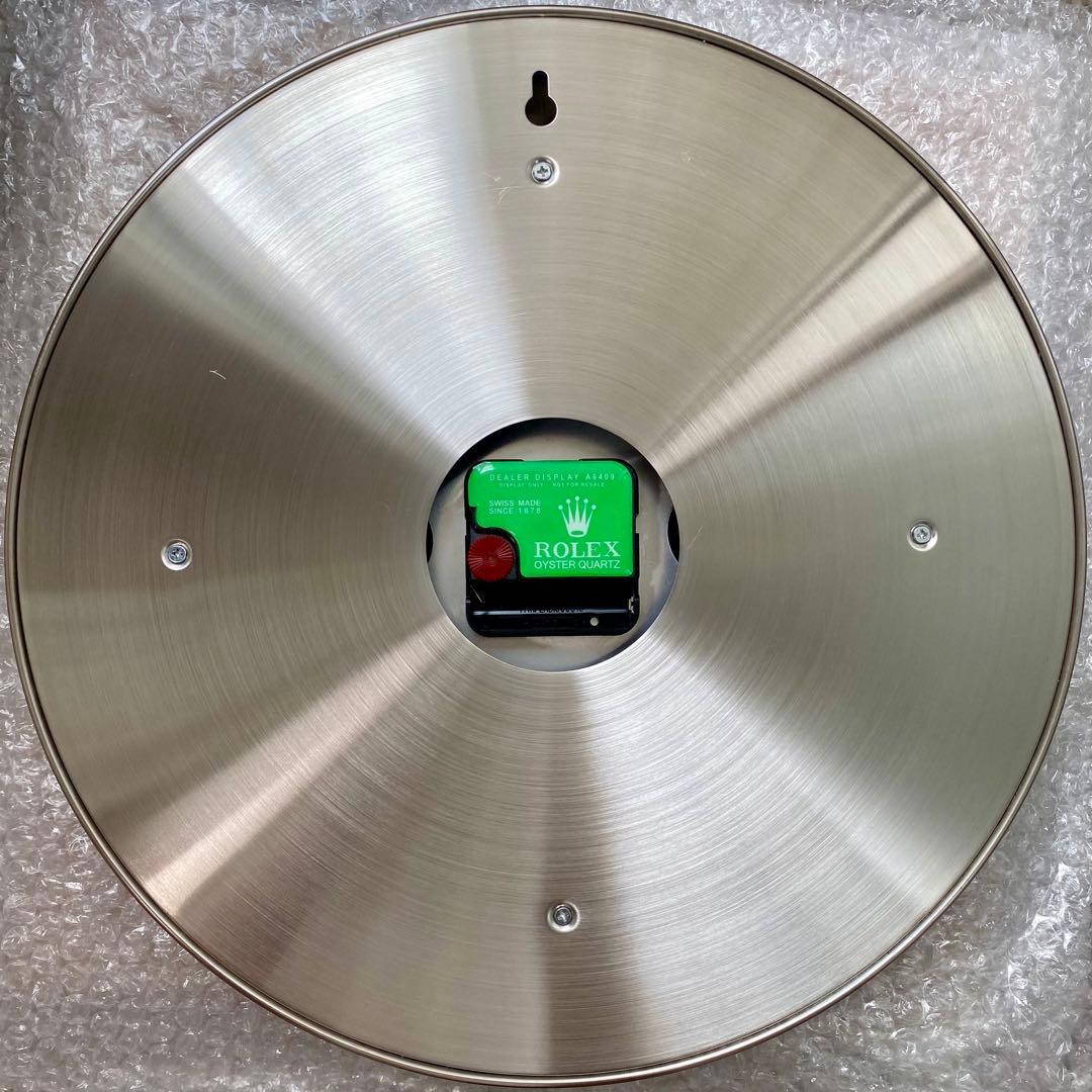 新品未使用　デイトナ　コスモグラフ　掛け時計　非売品　ポール