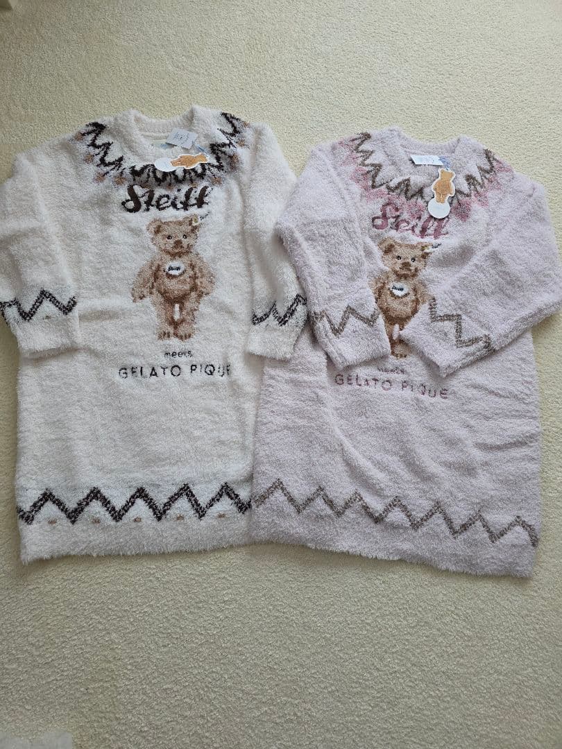 s*u様 GELATO PIQUE シュタイフ 販路限定 ワンピース 2色セット