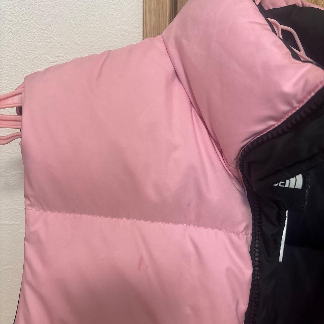 ノースフェイス　ヌプシ　ダウンベスト　600