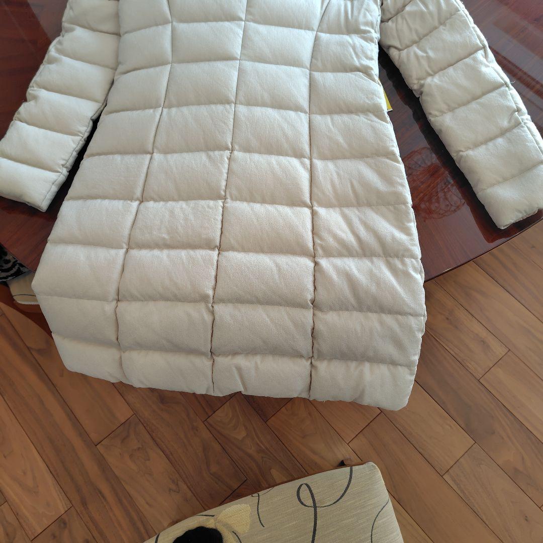 Hernoホワイトダウンロングコート