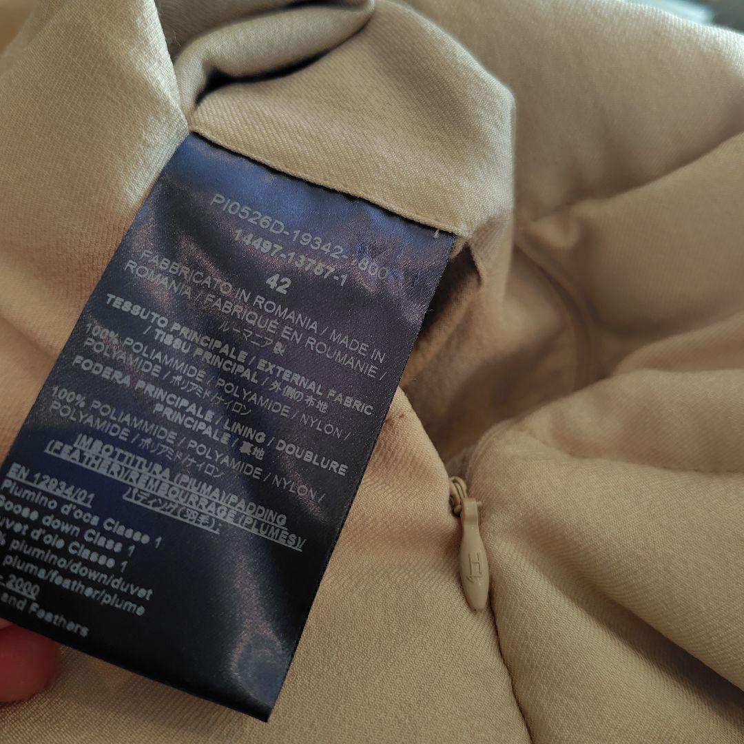 Hernoホワイトダウンロングコート