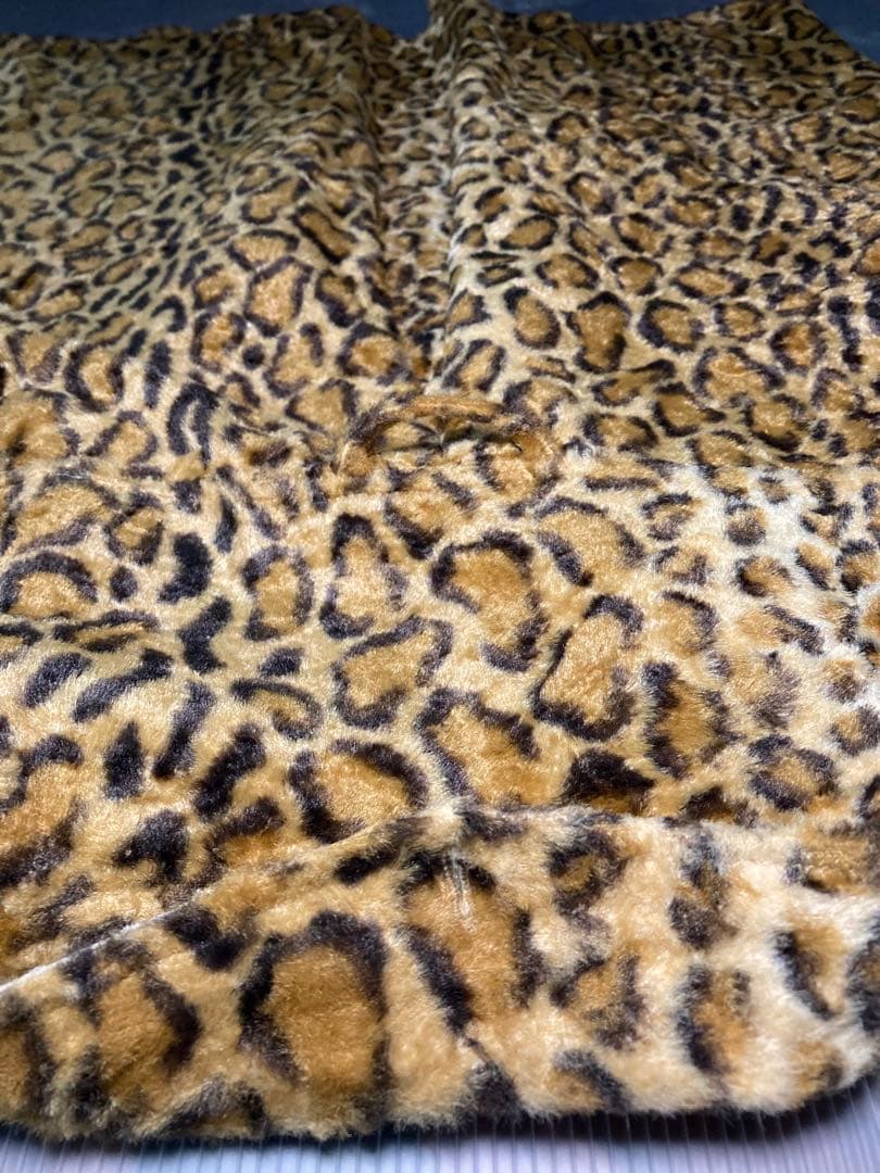 20471120 ヒョウ柄 半袖シャツ レオパード ロック パンク 衣装 M