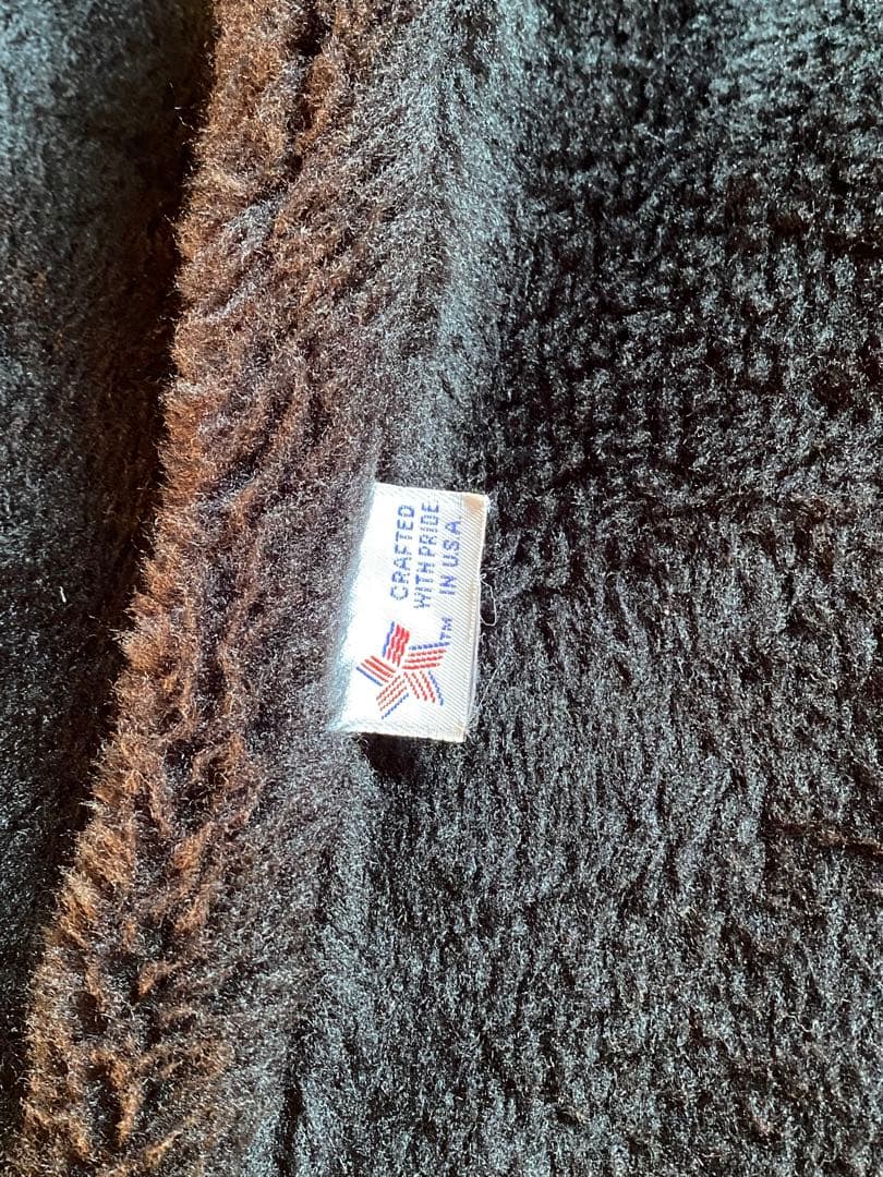 90's Schott 642 襟付きシングルライダースジャケット　size38