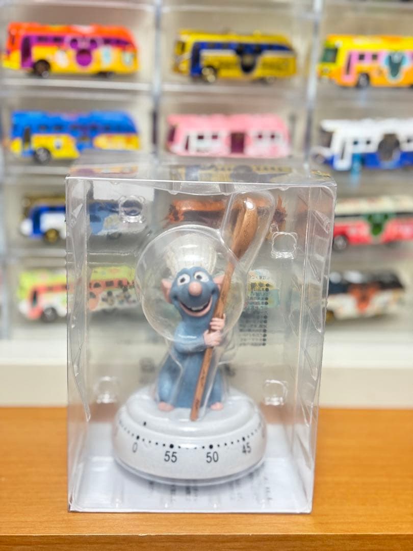 レミーのおいしいレストラン　キッチンタイマー　タイマー　レミー　フィギュア
