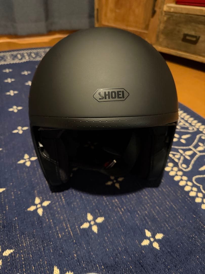 SHOEI JO ジェットヘルメット マットブラック J.O Lサイズ