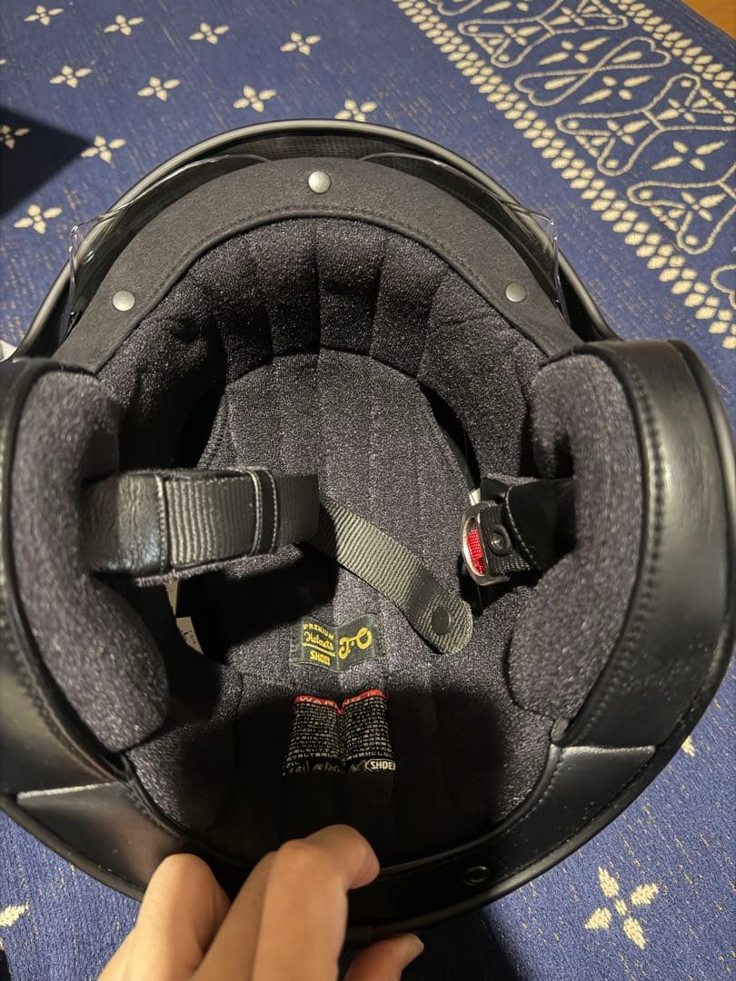 SHOEI JO ジェットヘルメット マットブラック J.O Lサイズ