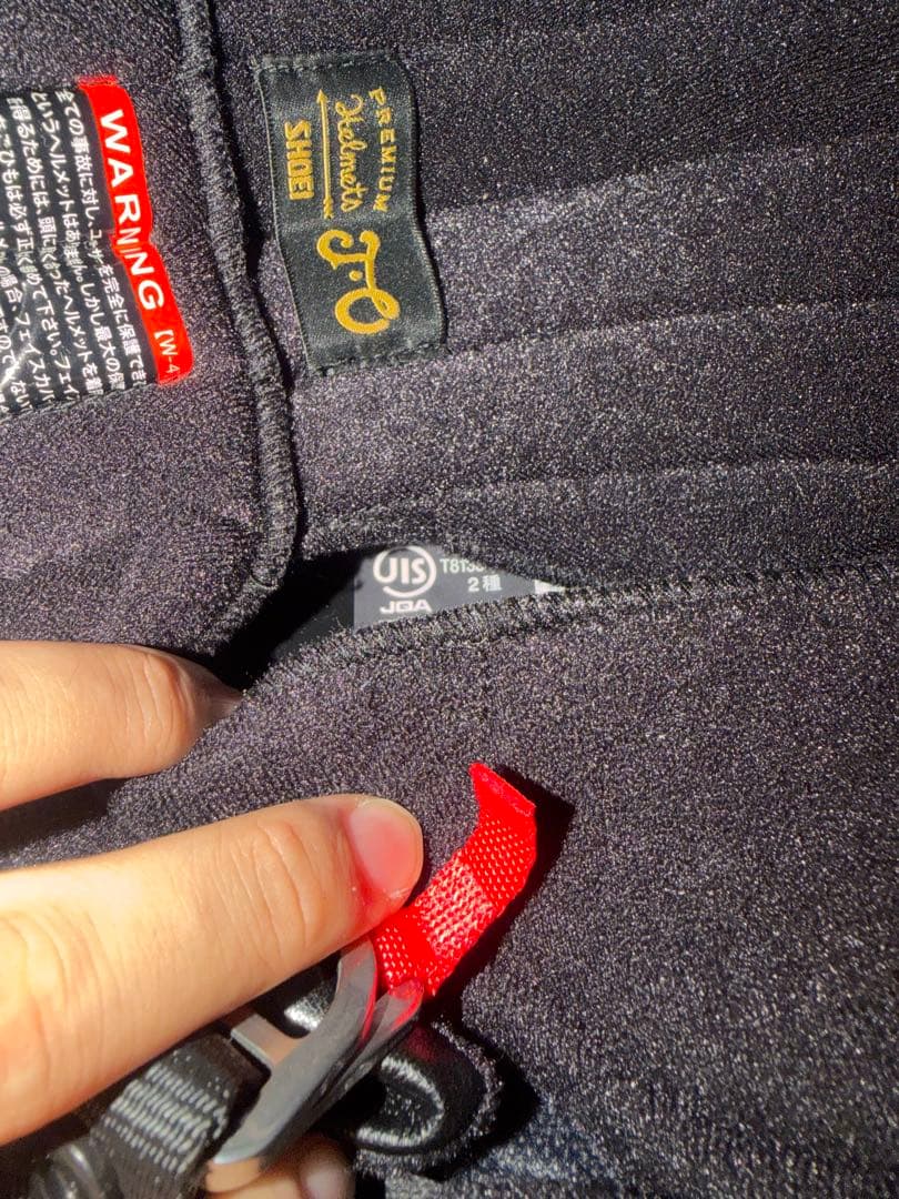 SHOEI JO ジェットヘルメット マットブラック J.O Lサイズ