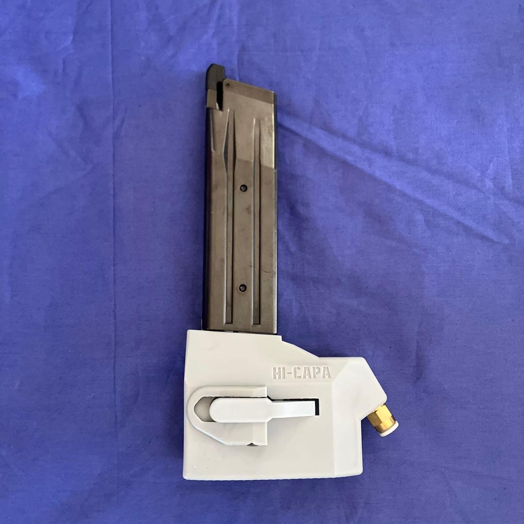 【最終値下げ】ハイキャパ 外部ソース アダプタ M4