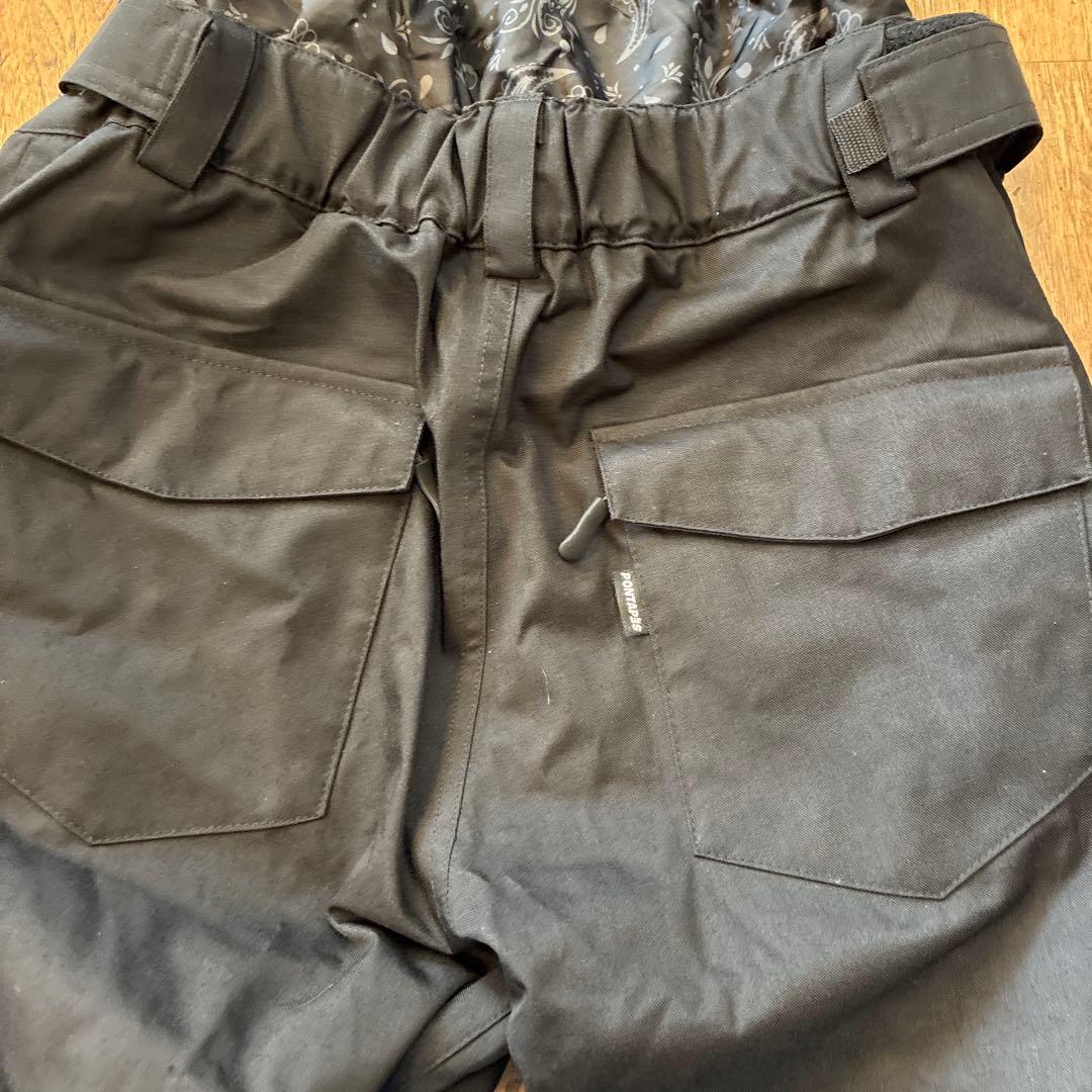 本日お値下げ中　 ポンタペス スノーボードウェア カモフラージュL 上下セット