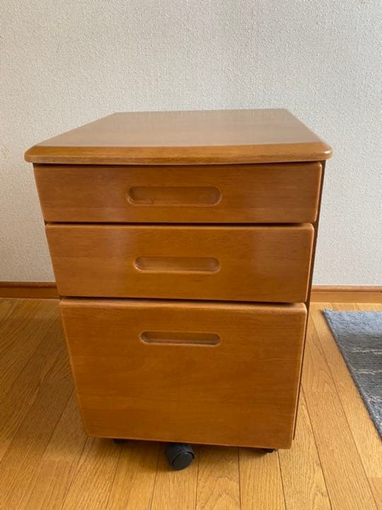 【送料込】学習机 袖机のみ 販売 （デスク別出品）