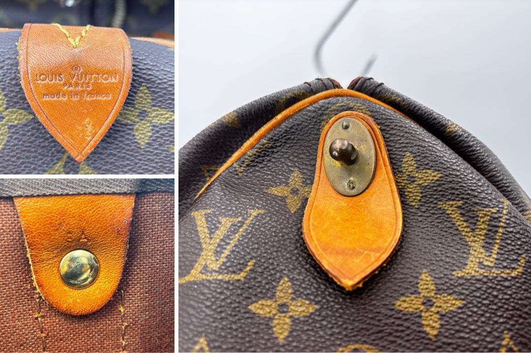 ルイヴィトン M41428 キーポル 45 旧型 モノグラム ボストンバッグ