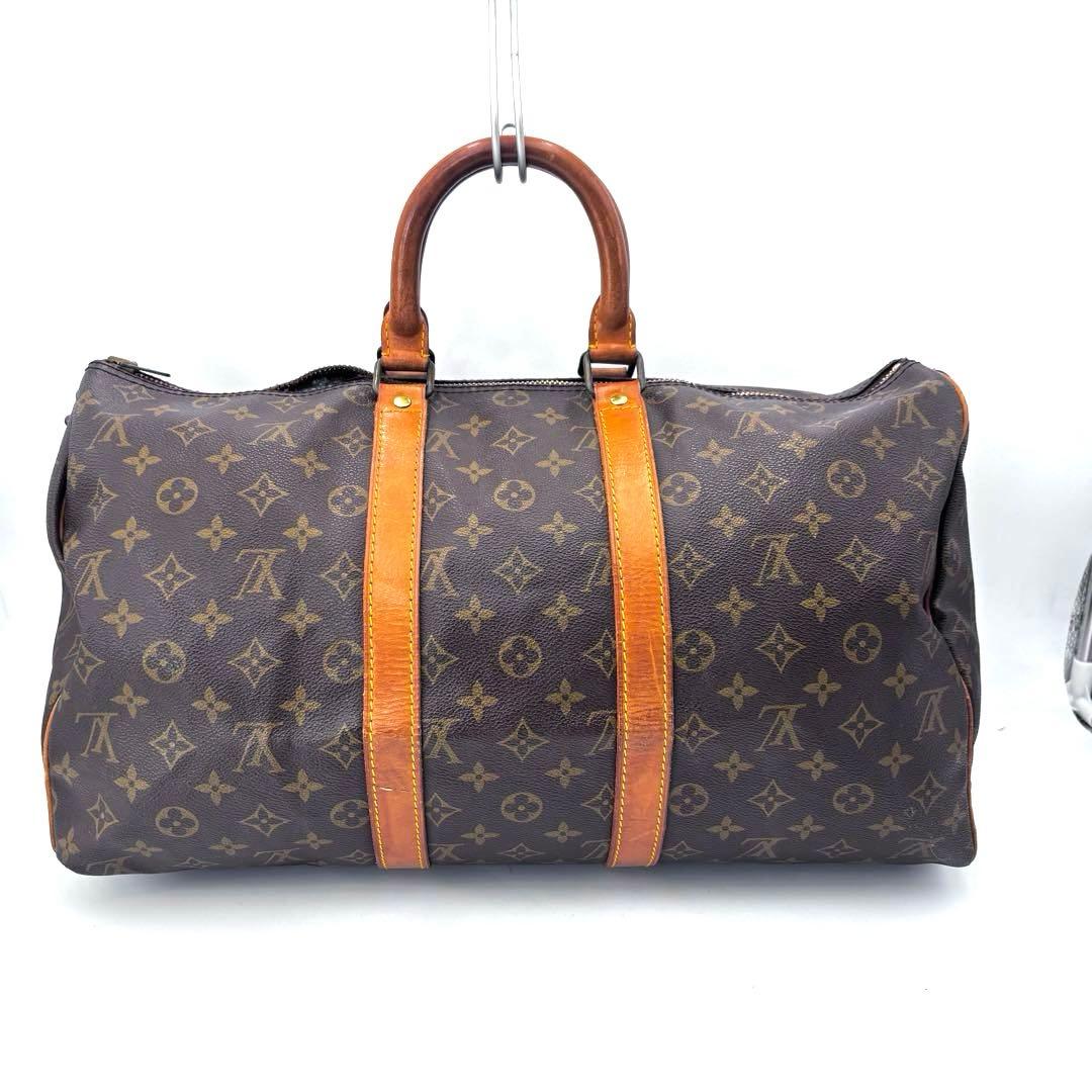 ルイヴィトン M41428 キーポル 45 旧型 モノグラム ボストンバッグ