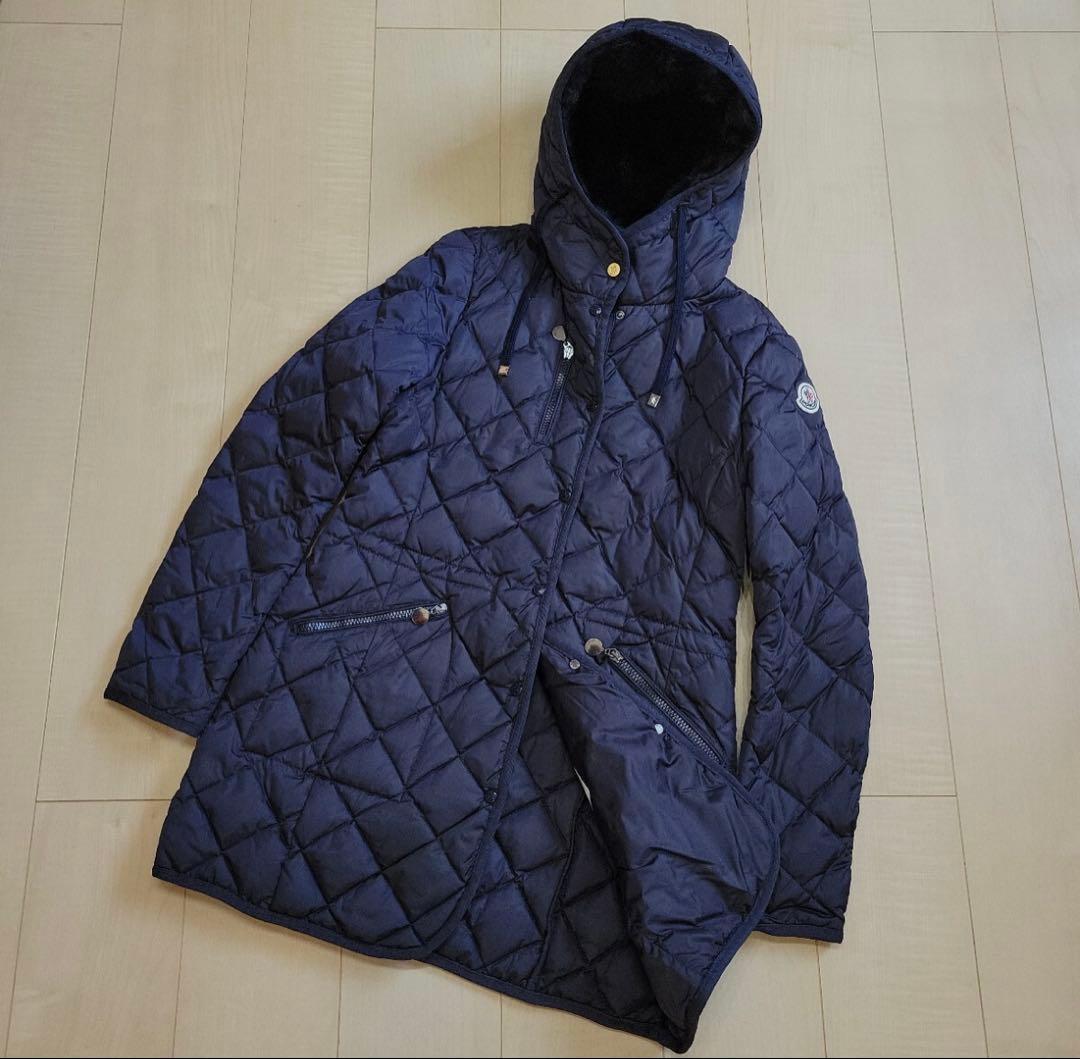 【極美品】MONCLER ダウンジャケット キルティングRONCE モンクレール