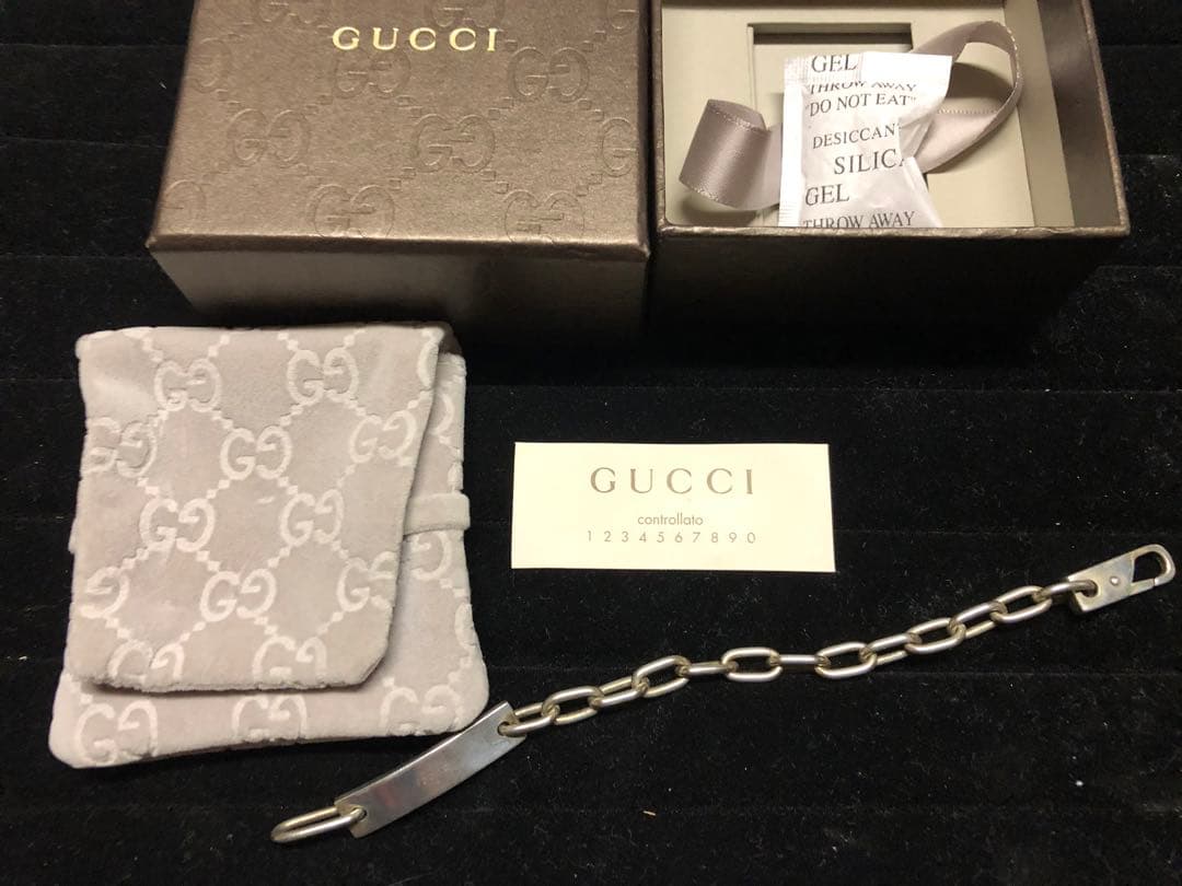 編*！様 GUCCIグッチブレスレット