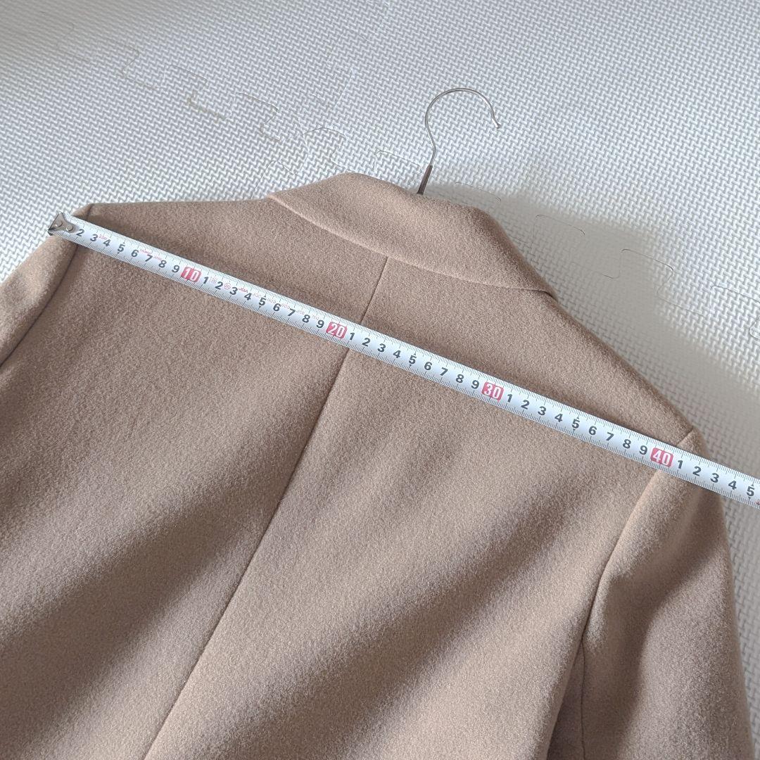 Theory セオリー チェスターコート ウール S キャメル ベージュ