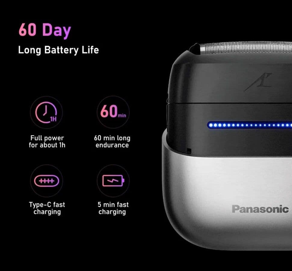 Panasonic パームイン ES-PCM3A ラムダッシュ髭剃