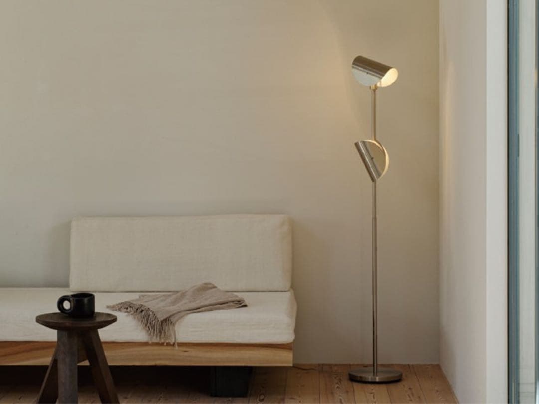 Ferrum フェルム フロアライト　電球なし