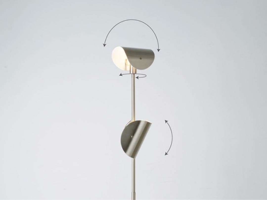 Ferrum フェルム フロアライト　電球なし