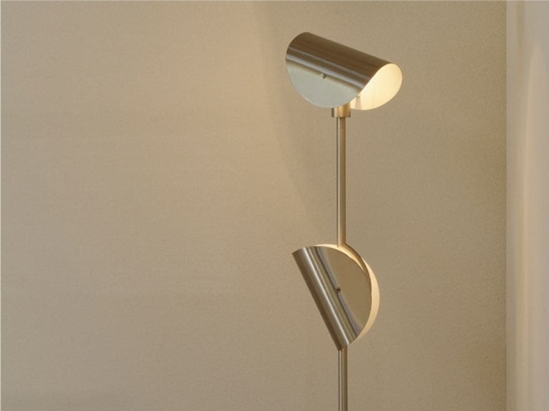 Ferrum フェルム フロアライト　電球なし