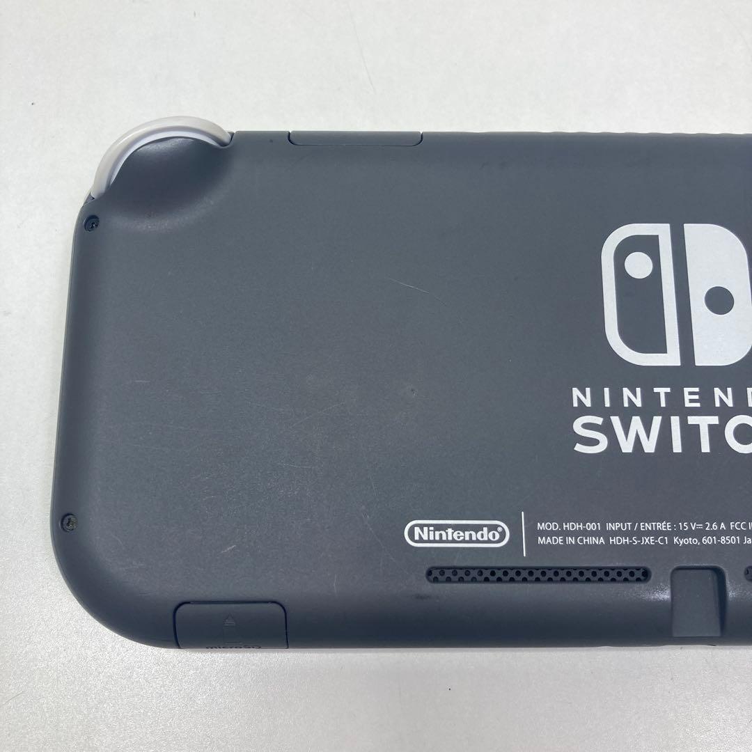 Nintendo Switch Lite グレー 本体　スイッチ