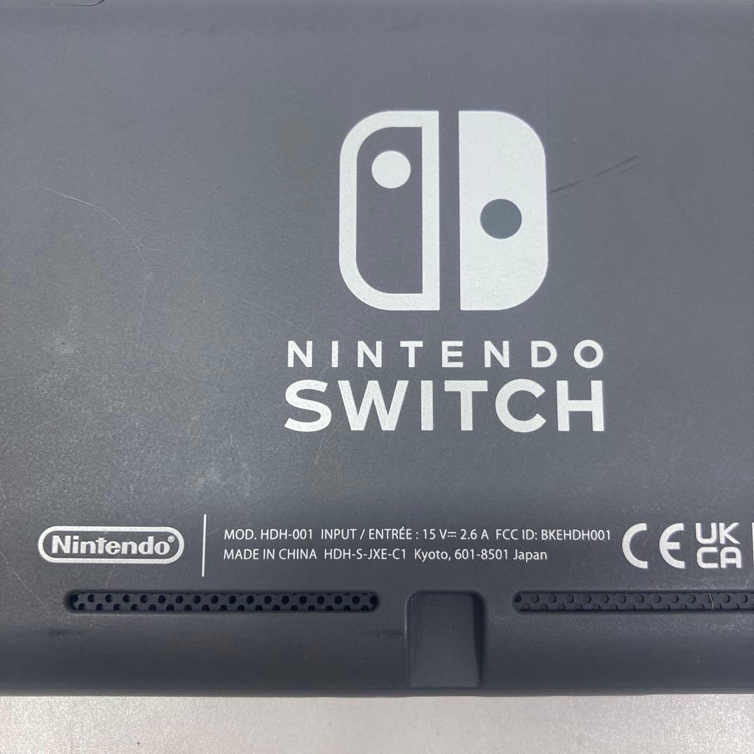Nintendo Switch Lite グレー 本体　スイッチ