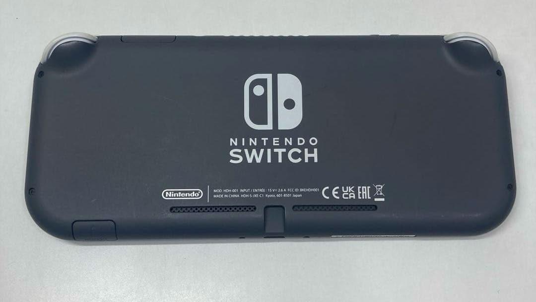 Nintendo Switch Lite グレー 本体　スイッチ