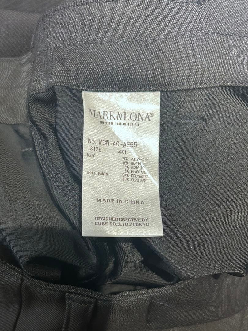 MARK&LONA CD11-TTSK 2WAYゴルフ スカート