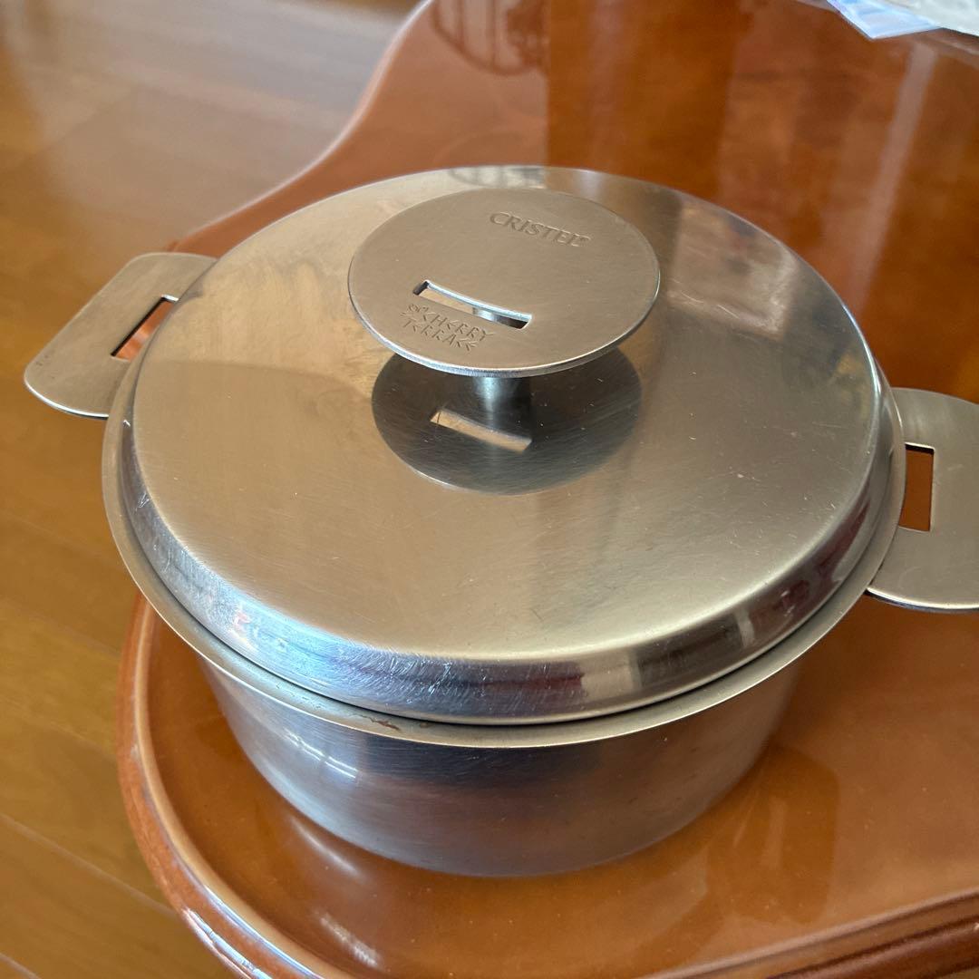⚜*️様 クリステル16cm両手鍋