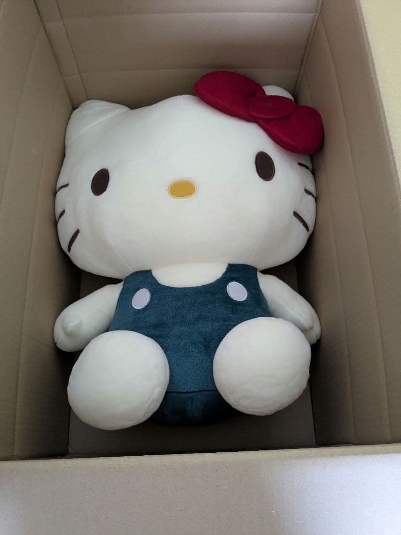 キティ ぬいぐるみ ファンシーレトロ 特大