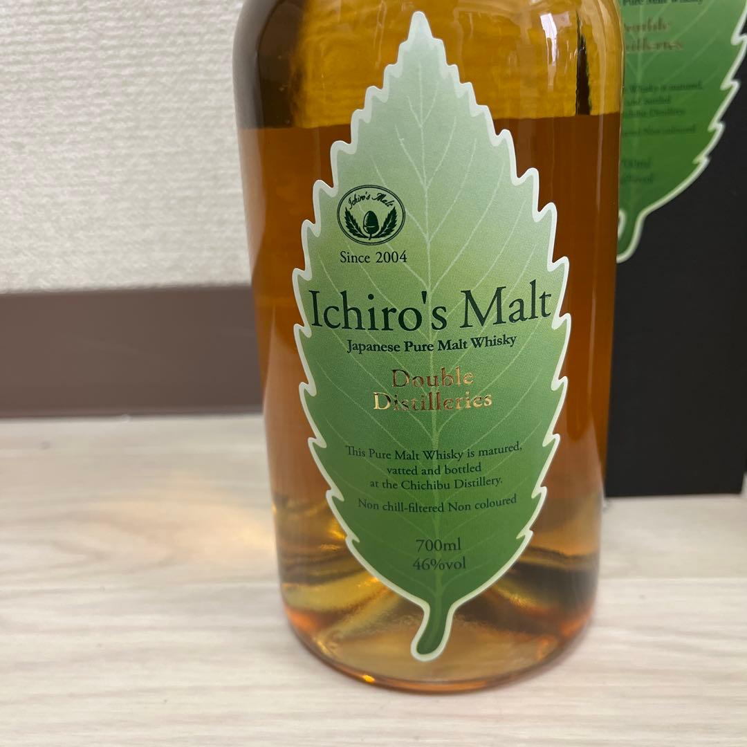 イチローズ モルトダブルディスティラリーズ & MWR セット店舗スタンプ有
