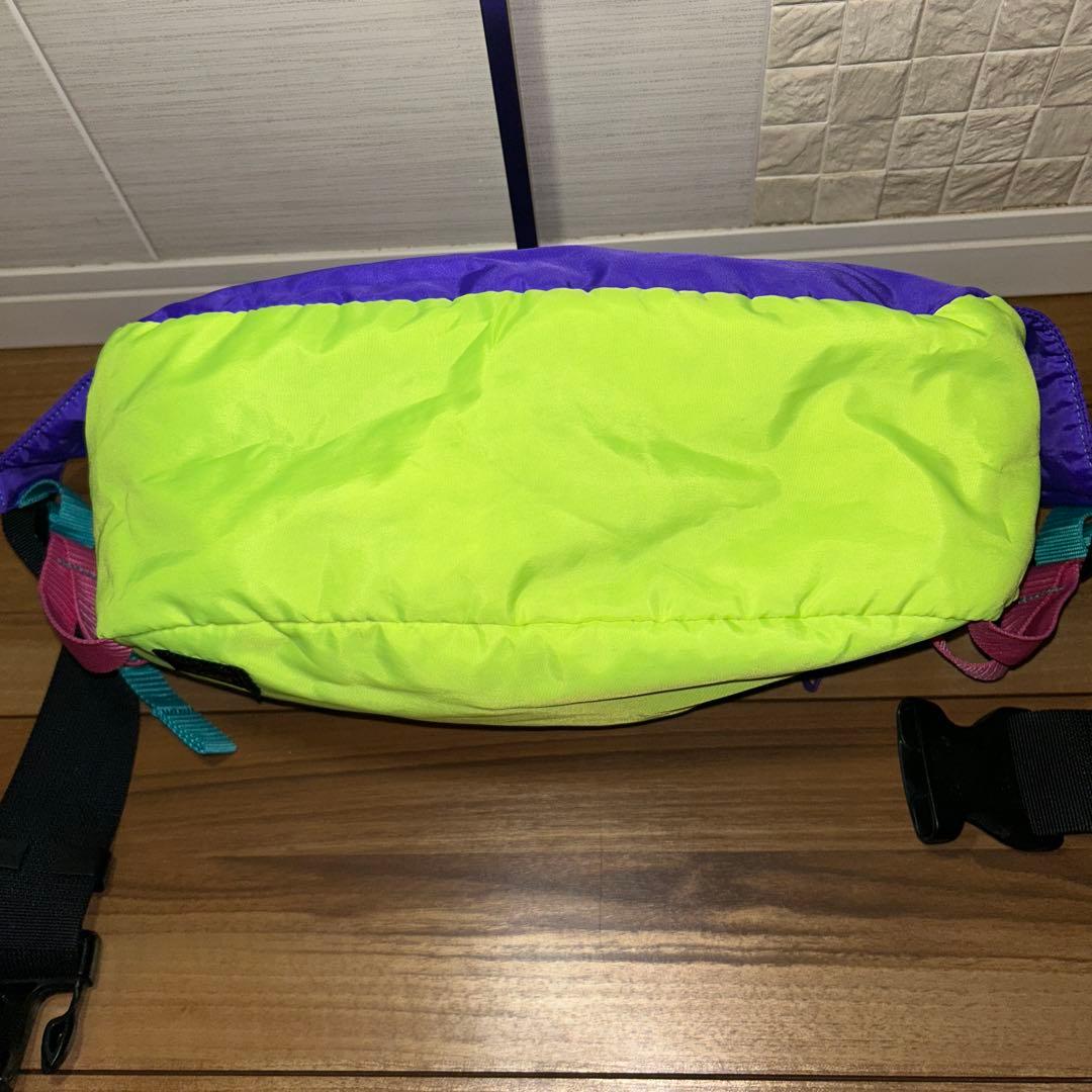 ポーター　PORTER コラボ　ボディバッグ ネオンカラー　PFY15