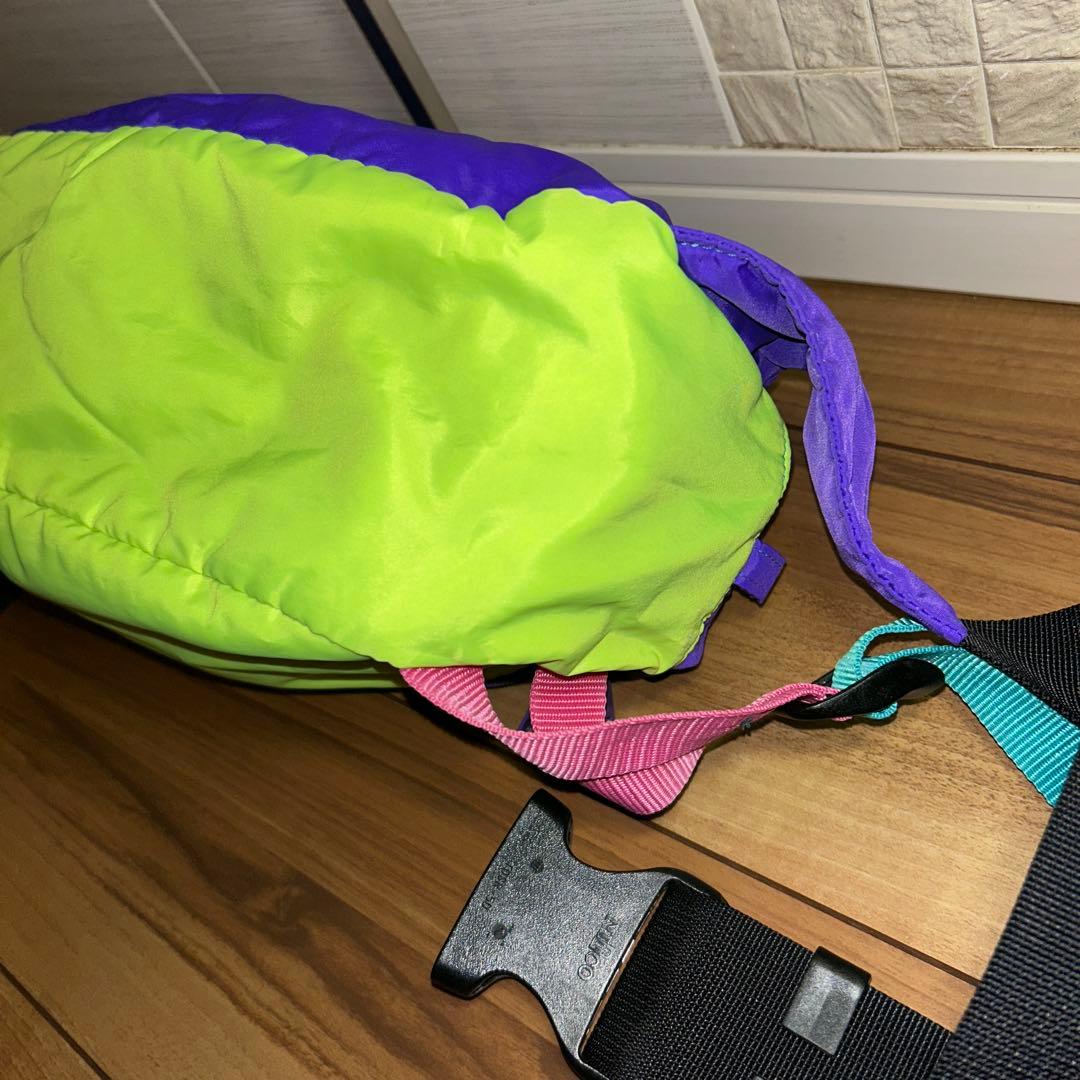 ポーター　PORTER コラボ　ボディバッグ ネオンカラー　PFY15