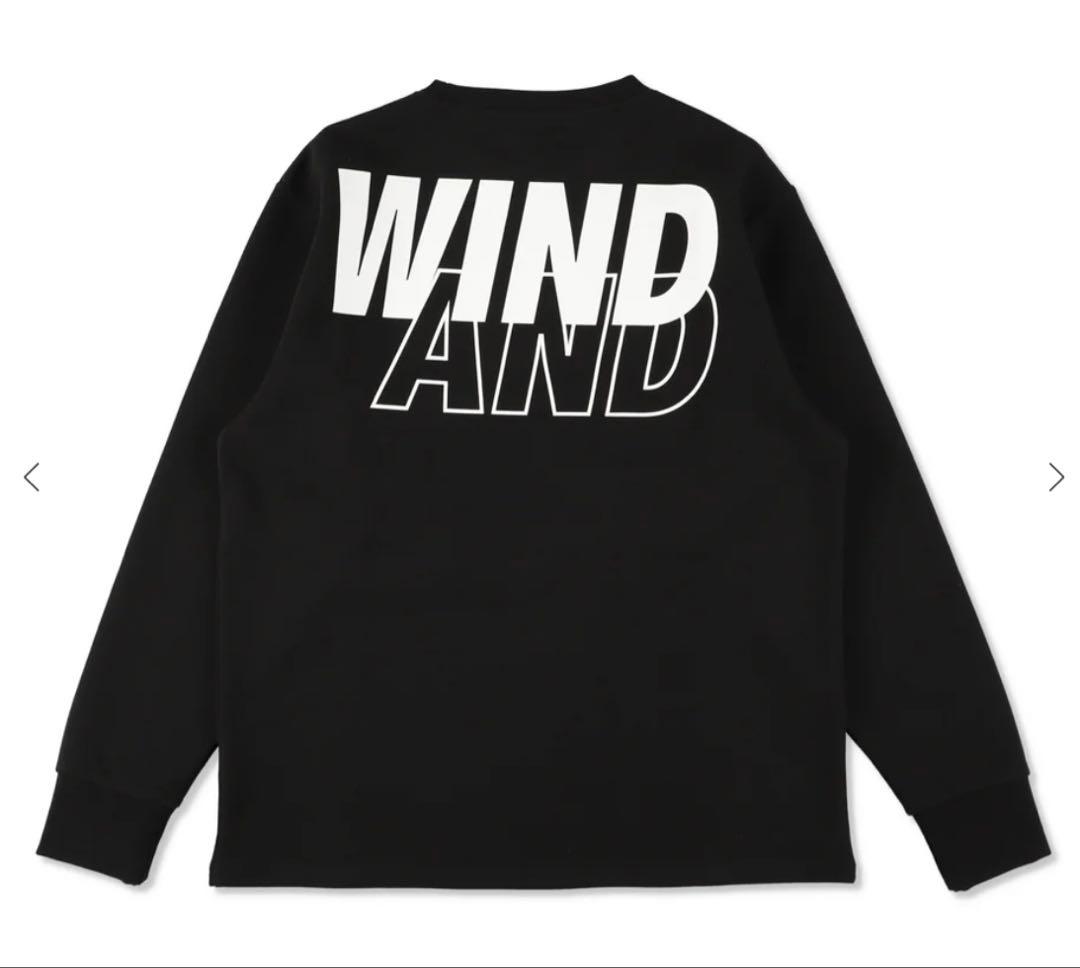 WIND AND SEA WDS-SIG L/S Tee Black XLサイズ