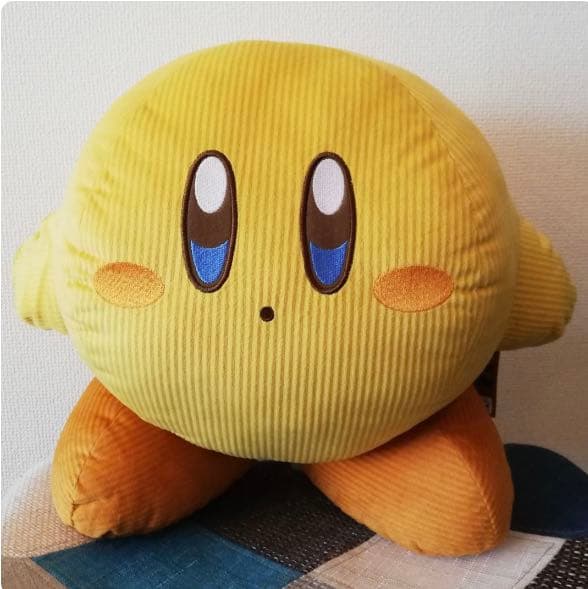 星のカービィビックぬいぐるみ７個セット