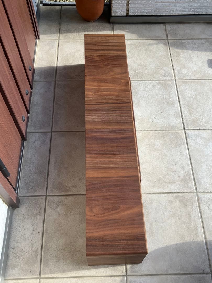 ◉旭川大雪木工 ◉フレイバー100 ウォールナット 飾り棚