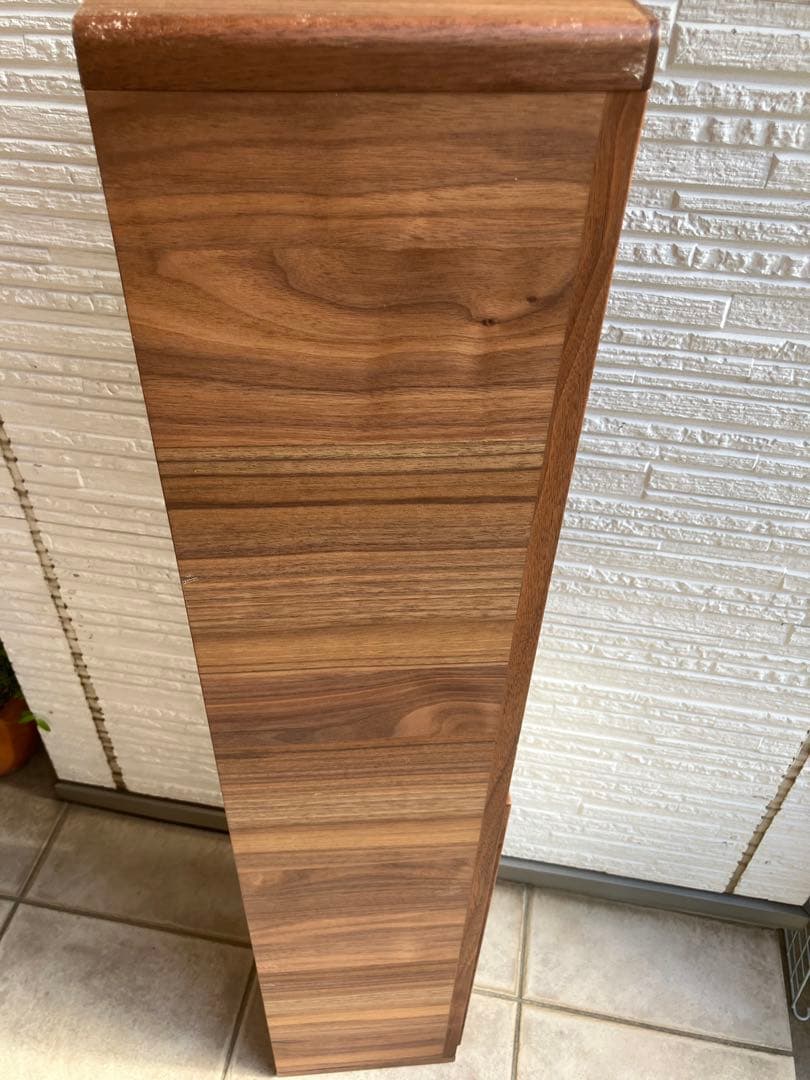 ◉旭川大雪木工 ◉フレイバー100 ウォールナット 飾り棚